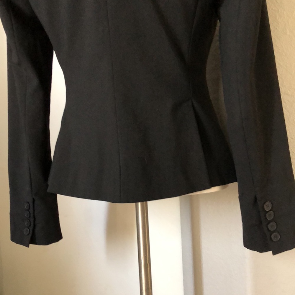 Express Classic Slimming Basic Suit Blazer - image 7